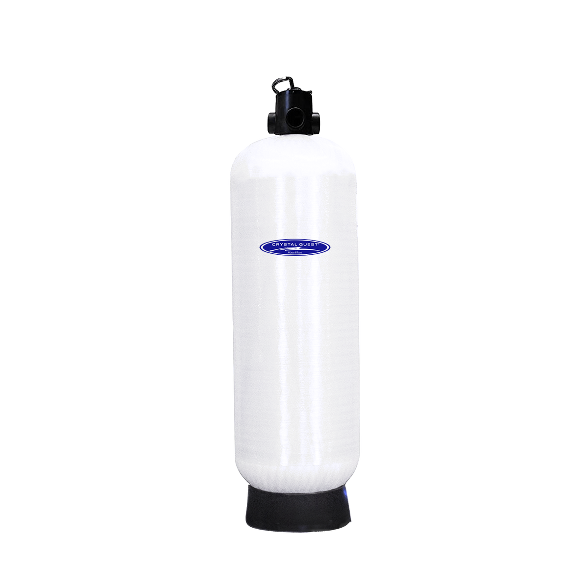 60 GPM / Manual (Downflow w/ Backwash) Demineralizing (DI) Water Filtration System - Commercial - Crystal Quest