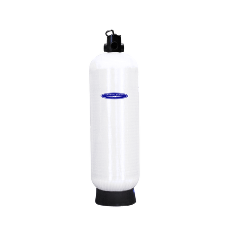 60 GPM / Manual (Downflow w/ Backwash) Granular Activated Carbon Water Filtration System - Commercial - Crystal Quest