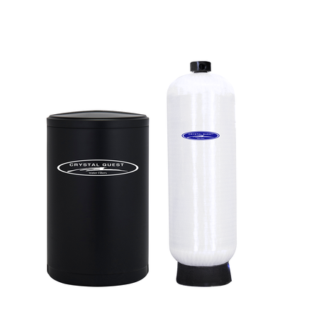 60 GPM / Manual (Upflow) Nitrate Removal Water Filtration System - Commercial - Crystal Quest