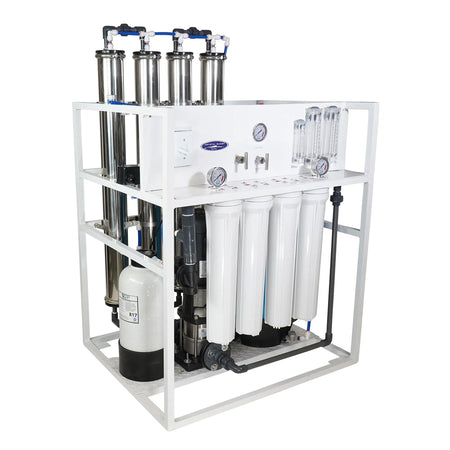 7,000 GPD / Standalone Medical Mid-Flow Reverse Osmosis System (500-7000 GPD) - Commercial - Crystal Quest