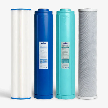 7000 GPD Whole House RO Filter Pack - Water Filter Cartridges - Crystal Quest®