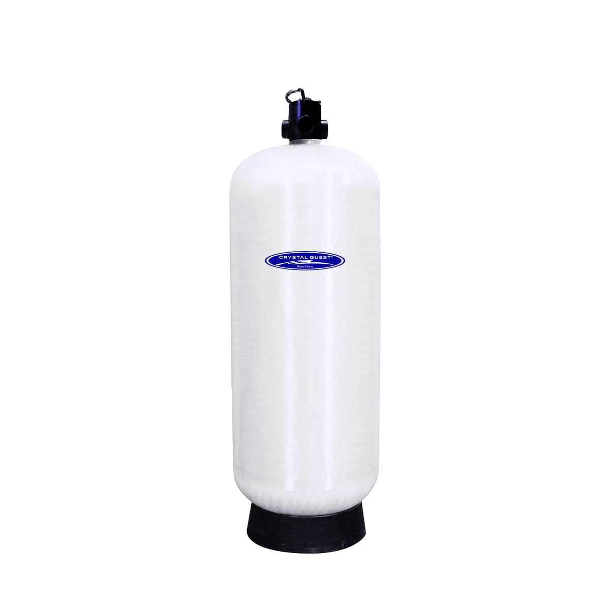 75 GPM / Aluminum Oxide / Manual (Downflow w/ Backwash) Fluoride Removal Water Filtration System - Commercial - Crystal Quest