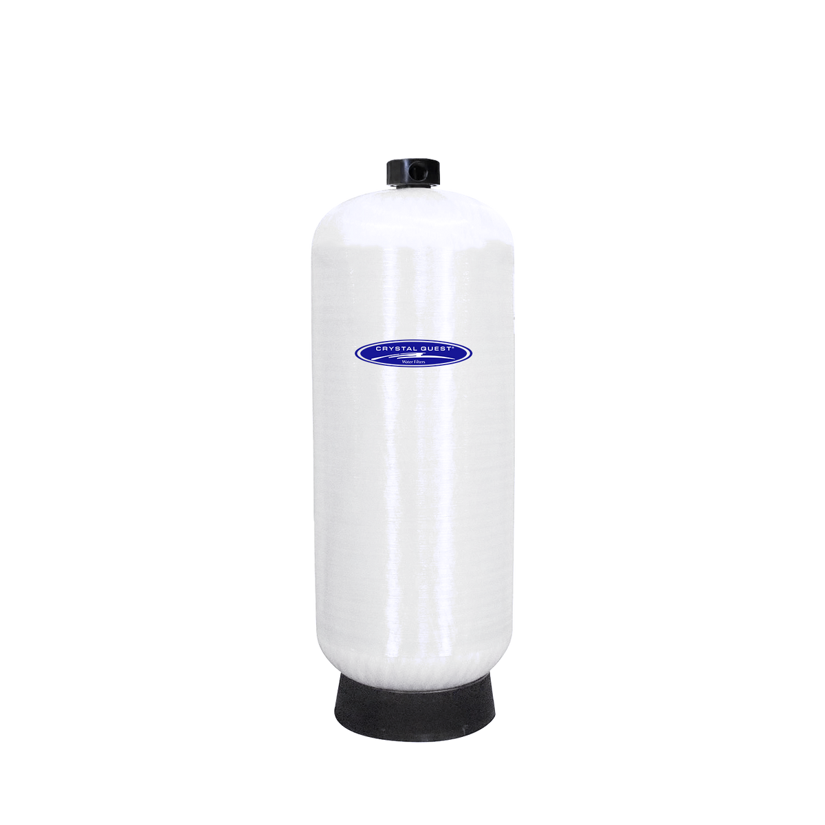 75 GPM / Calcium GAC / Manual (Upflow) Fluoride Removal Water Filtration System - Commercial - Crystal Quest