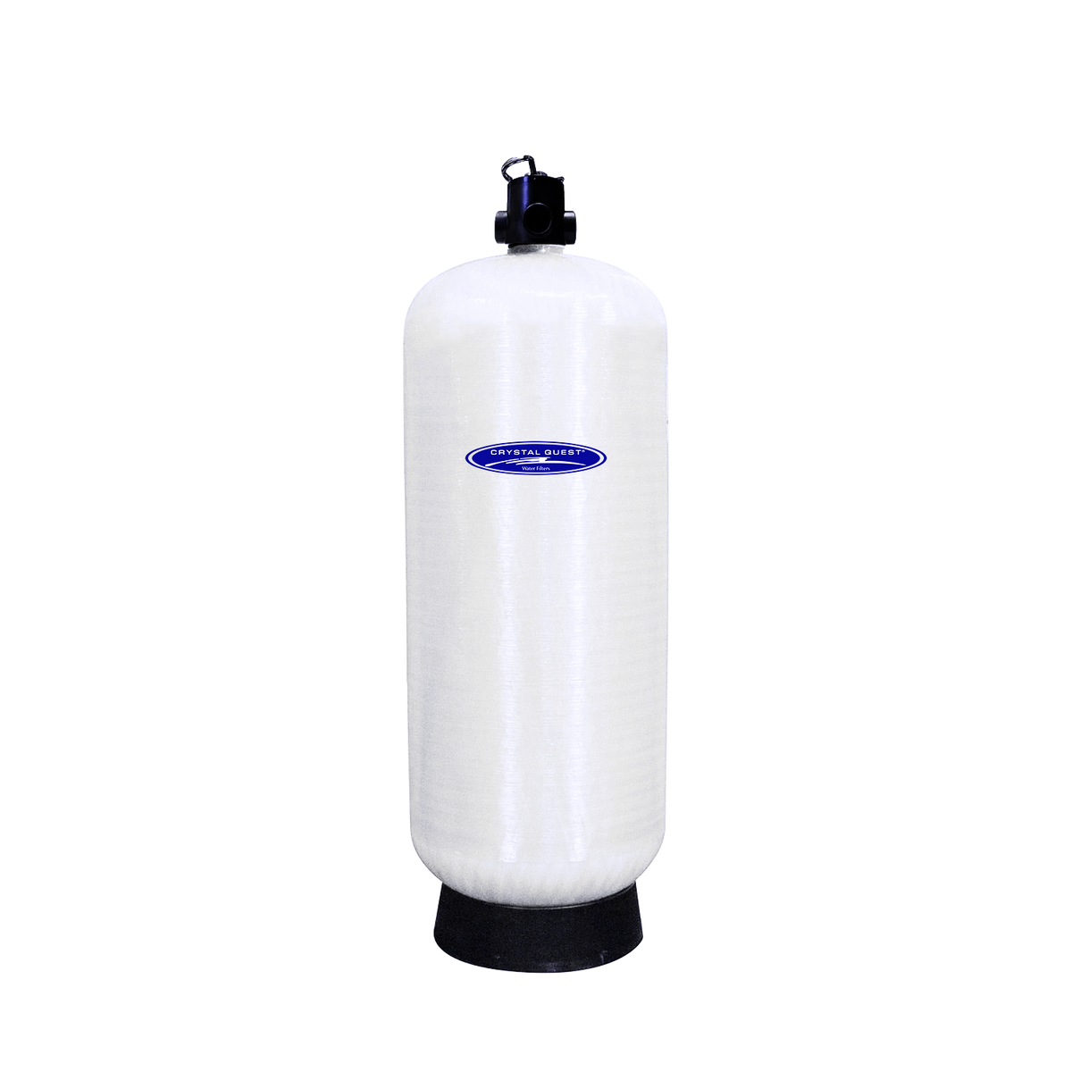75 GPM / Manual (Downflow w/ Backwash) Alkalizing Water Filtration System - Commercial - Crystal Quest