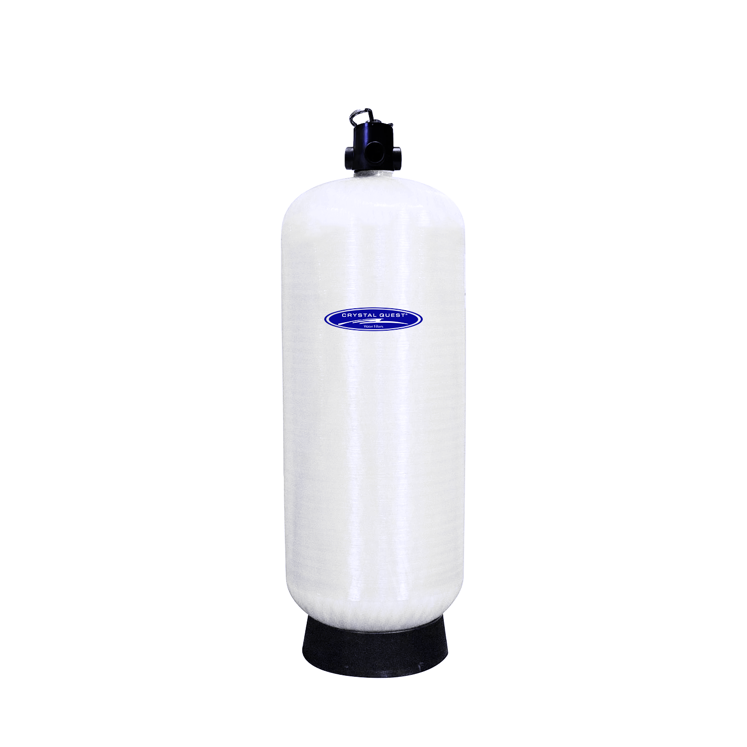 75 GPM / Manual (Downflow w/ Backwash) Granular Activated Carbon Water Filtration System - Commercial - Crystal Quest