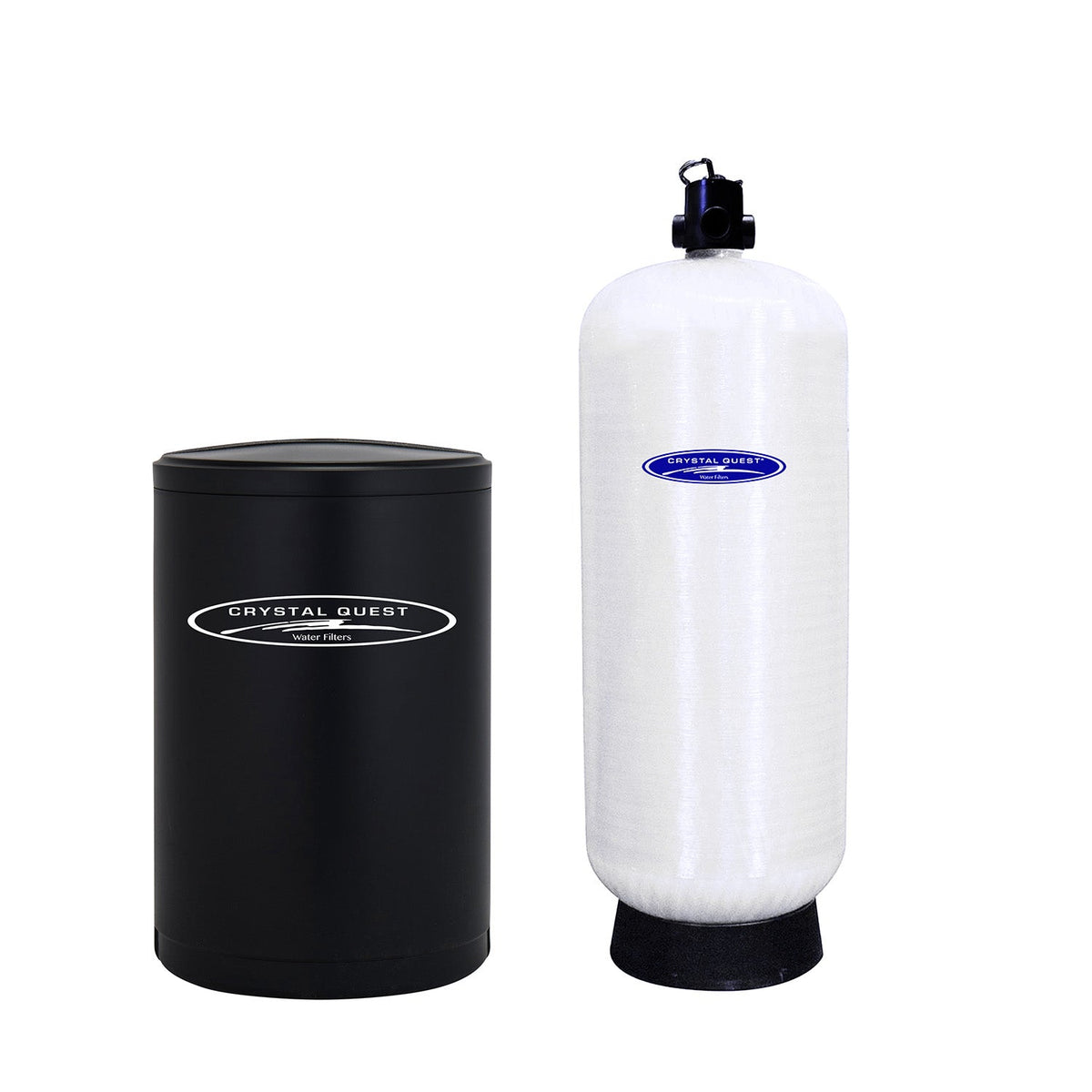 75 GPM / Manual (Downflow w/ Backwash) Sulfate Removal Water Filtration System - Commercial - Crystal Quest