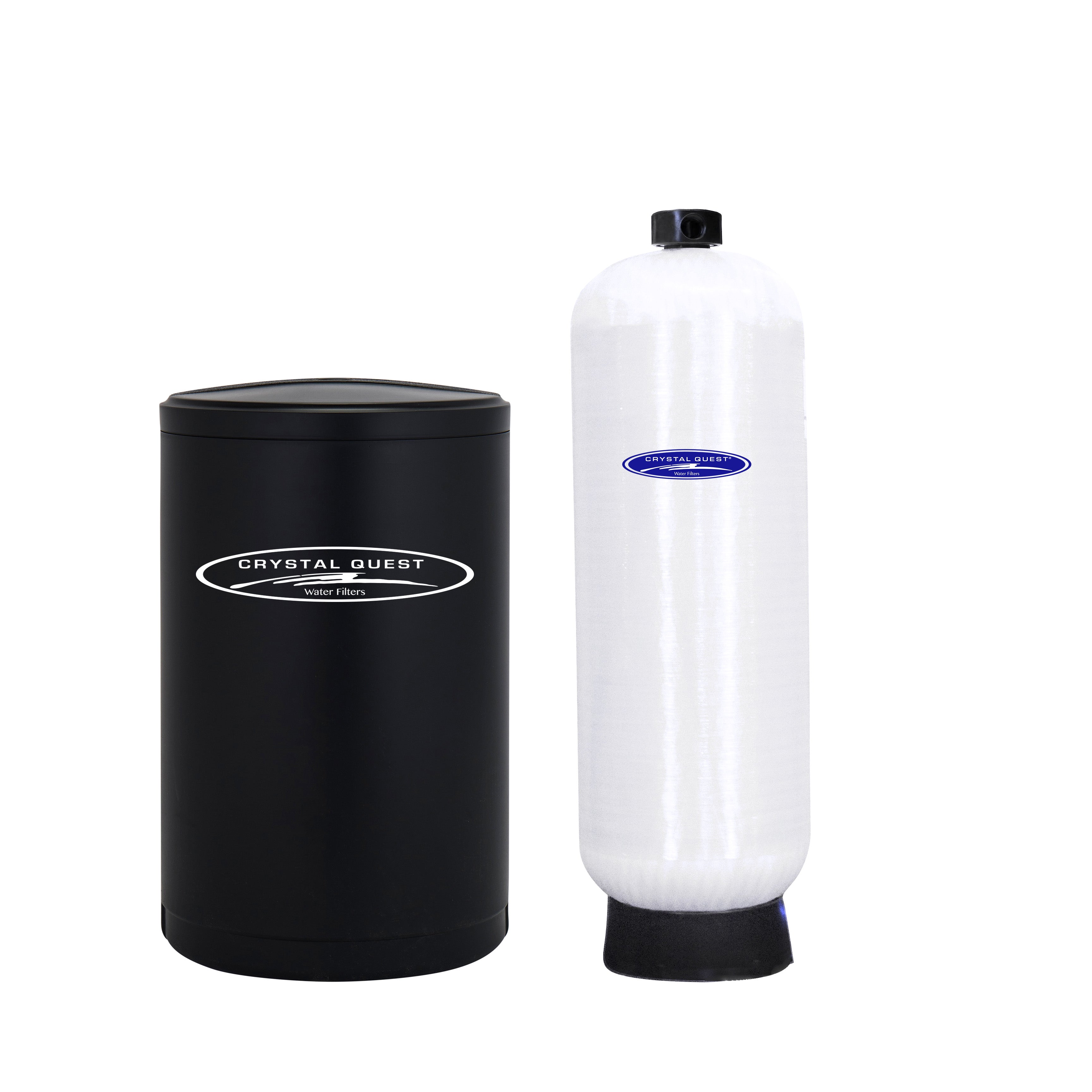 75 GPM / Manual (Upflow) Sulfate Removal Water Filtration System - Commercial - Crystal Quest