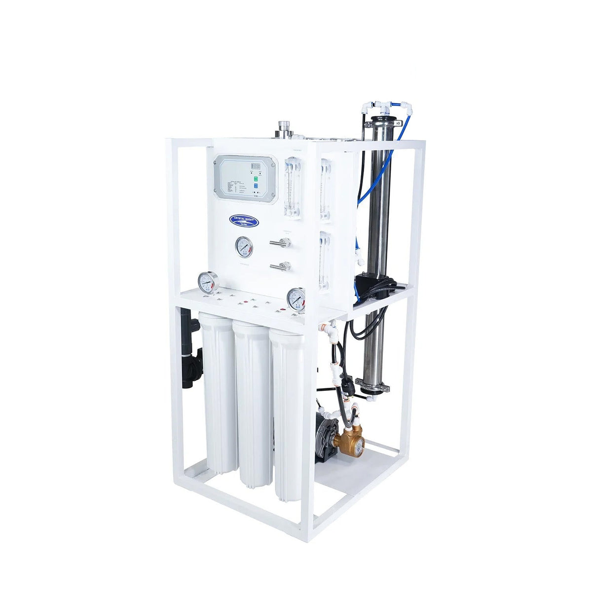 750 GPD / Standalone Medical Mid-Flow Reverse Osmosis System (500-7000 GPD) - Commercial - Crystal Quest