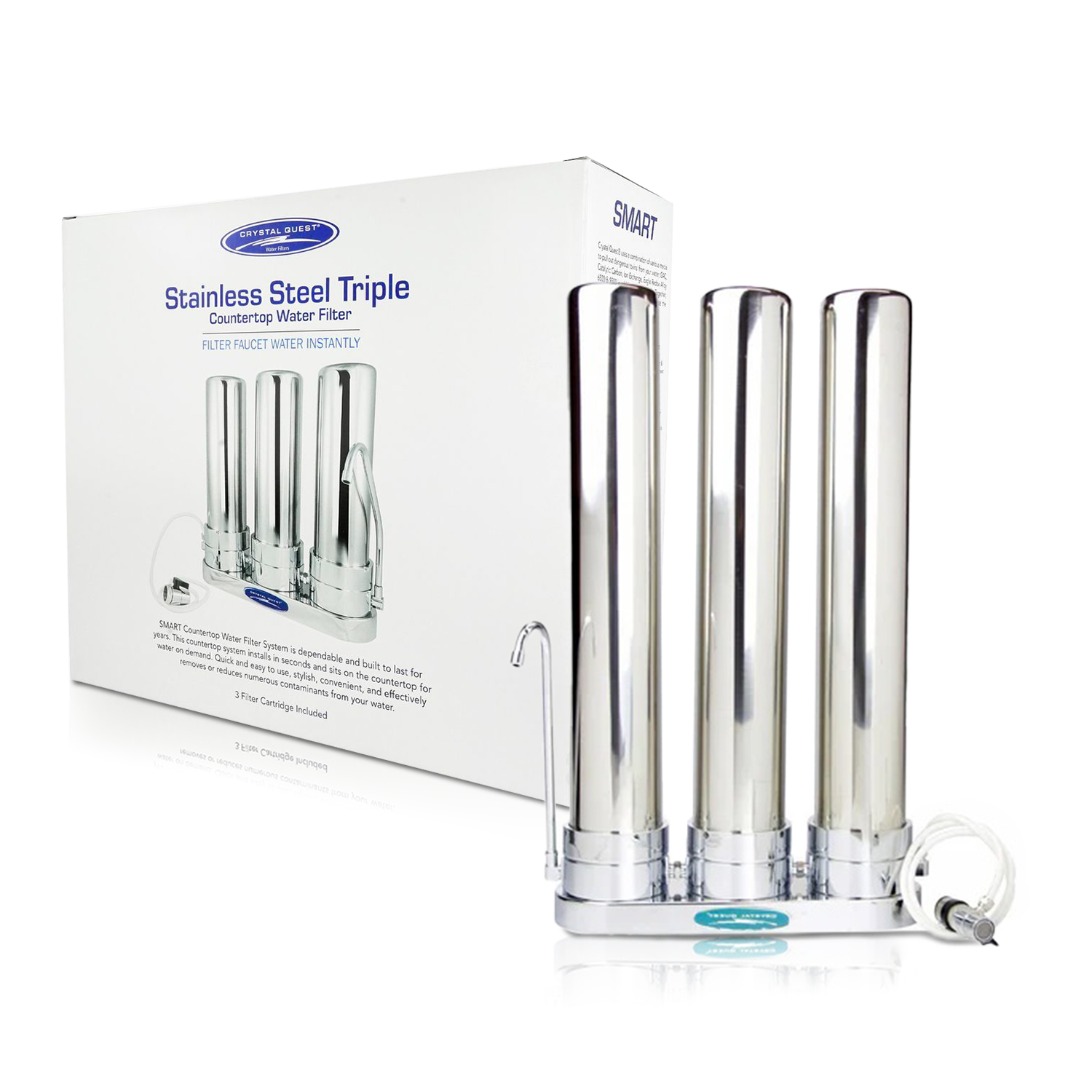 Crystal Quest Countertop Water Filter System - Thumbnail 5