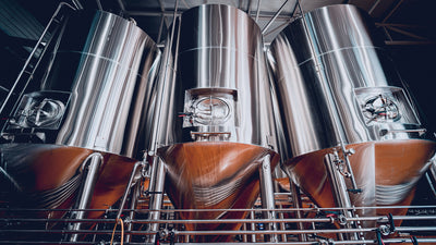 Brewery water filtration system