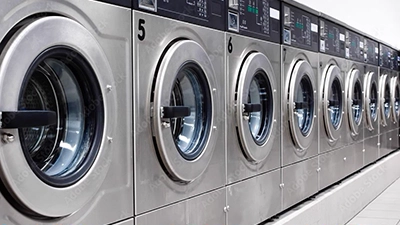 Water filtration for Commercial Laundry