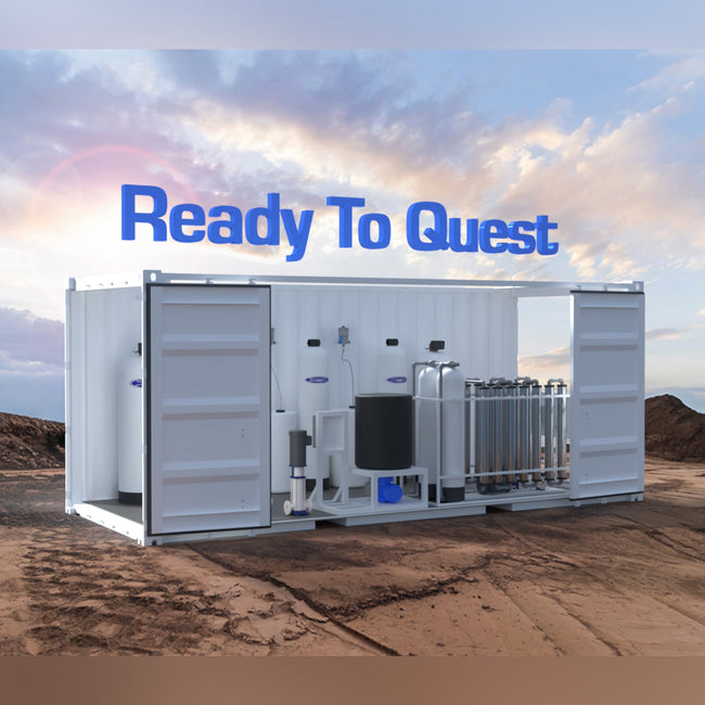 Disaster Relief Water Filtration System – Crystal Quest Water Filters