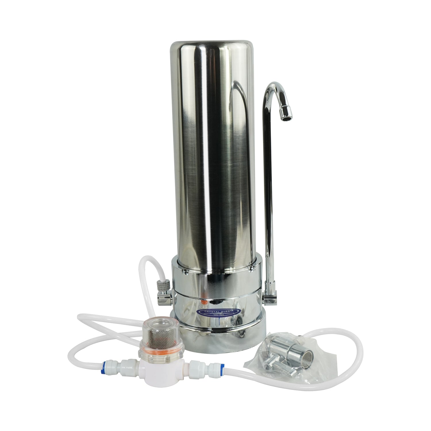 Alkaline Countertop Water Filter System - Countertop Water Filters - Crystal Quest
