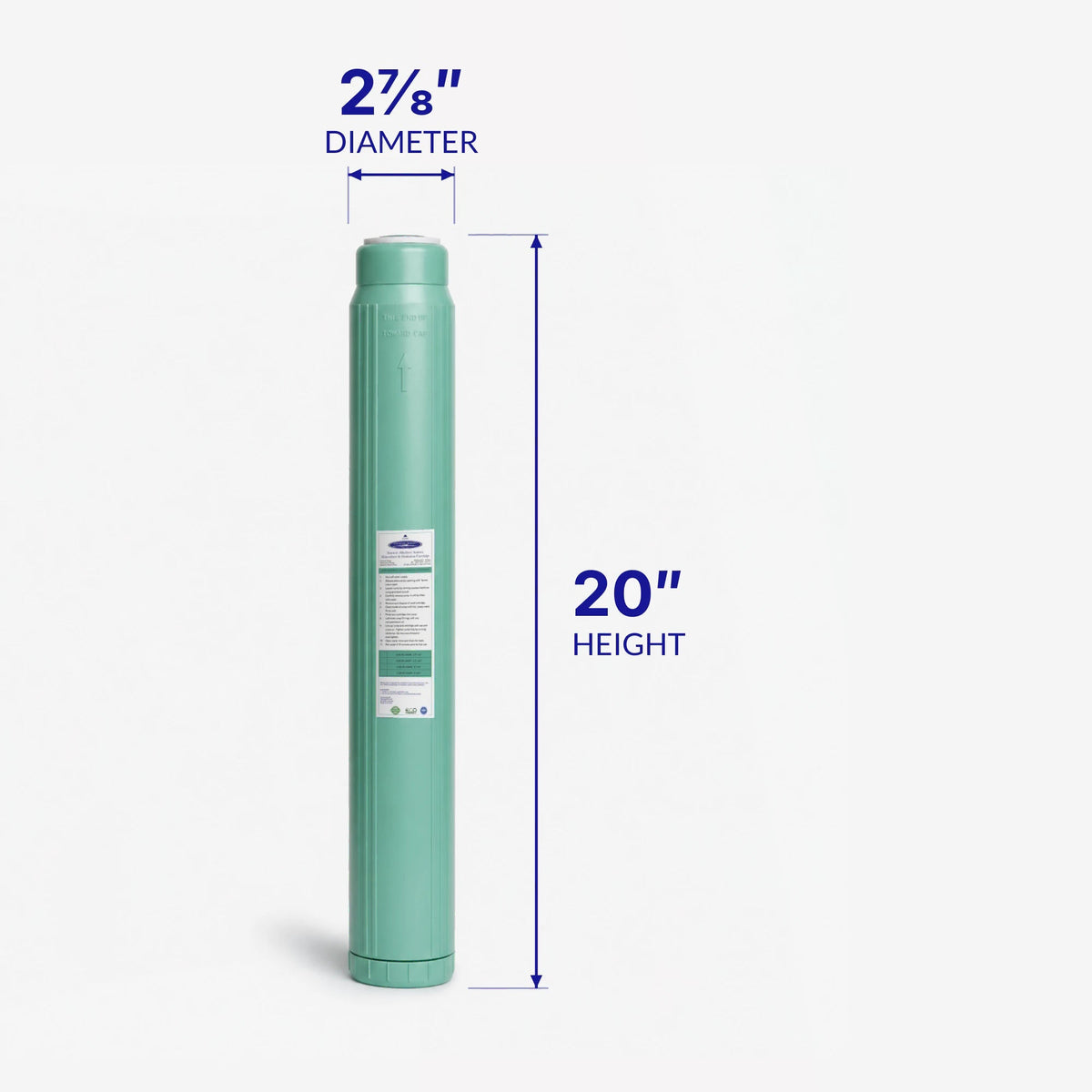 Alkalize/Ionizer, Mineralizer & Oxidation Cartridge - Water Filter Cartridges - Crystal Quest®