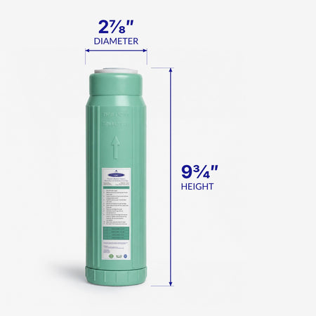 Alkalize/Ionizer, Mineralizer & Oxidation Cartridge - Water Filter Cartridges - Crystal Quest®