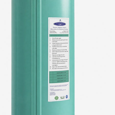 Alkalize/Ionizer, Mineralizer & Oxidation Cartridge - Water Filter Cartridges - Crystal Quest®