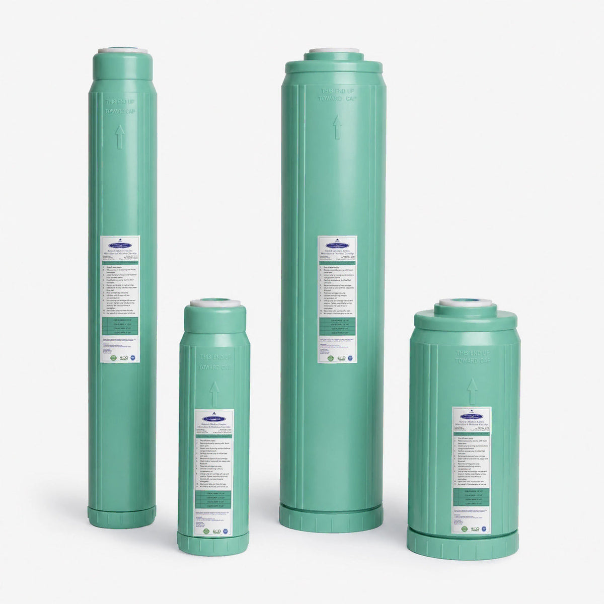 Alkalize/Ionizer, Mineralizer & Oxidation Cartridge - Water Filter Cartridges - Crystal Quest®