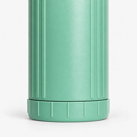 Alkalize/Ionizer, Mineralizer & Oxidation Cartridge, 2-7/8 inch size: close-up of the ribbed lower body and bottom band