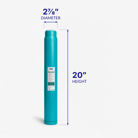 Alkalize/Ionizer, Mineralizer & Oxidation + SMART Filter Cartridge - Water Filter Cartridges - Crystal Quest®