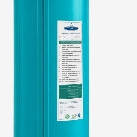 Alkalize/Ionizer, Mineralizer & Oxidation + SMART Filter Cartridge - Water Filter Cartridges - Crystal Quest®