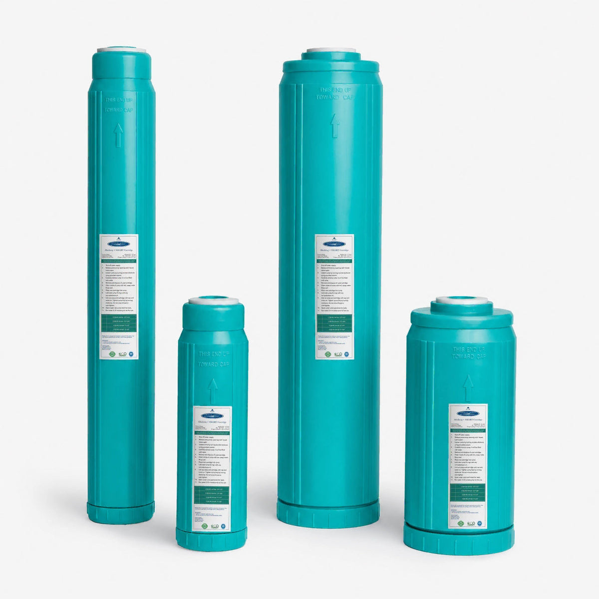 Alkalize/Ionizer, Mineralizer & Oxidation + SMART Filter Cartridge - Water Filter Cartridges - Crystal Quest®