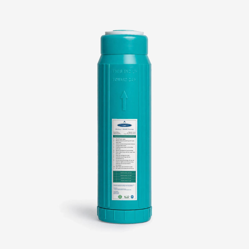 Alkalize/Ionizer, Mineralizer & Oxidation + SMART Filter Cartridge - Water Filter Cartridges - Crystal Quest®