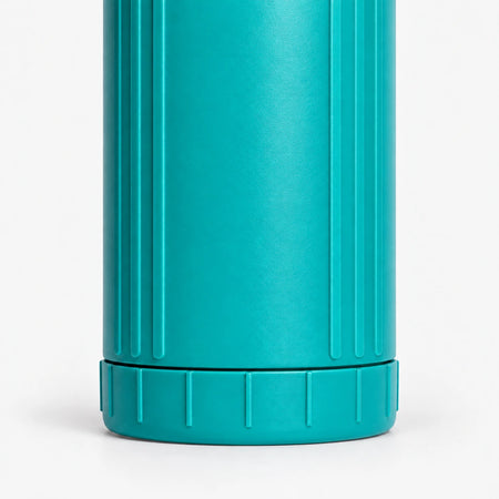 Alkalize/Ionizer, Mineralizer & Oxidation + SMART Filter Cartridge, 2-7/8 inch size: close-up of the ribbed lower body and bottom band
