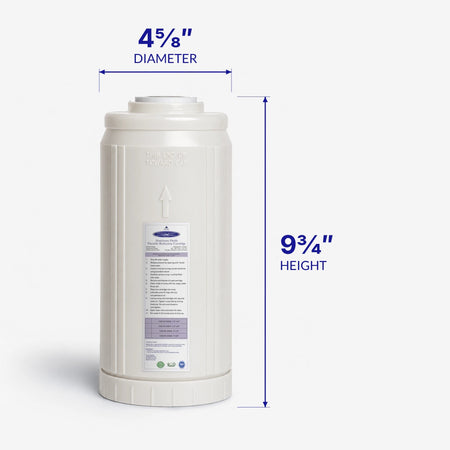Aluminum Oxide Fluoride Reduction Filter Cartridge - Water Filter Cartridges - Crystal Quest®
