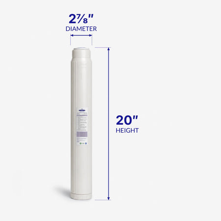 Aluminum Oxide Fluoride Reduction Filter Cartridge - Water Filter Cartridges - Crystal Quest®