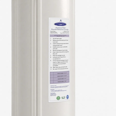 Aluminum Oxide Fluoride Reduction Filter Cartridge - Water Filter Cartridges - Crystal Quest®