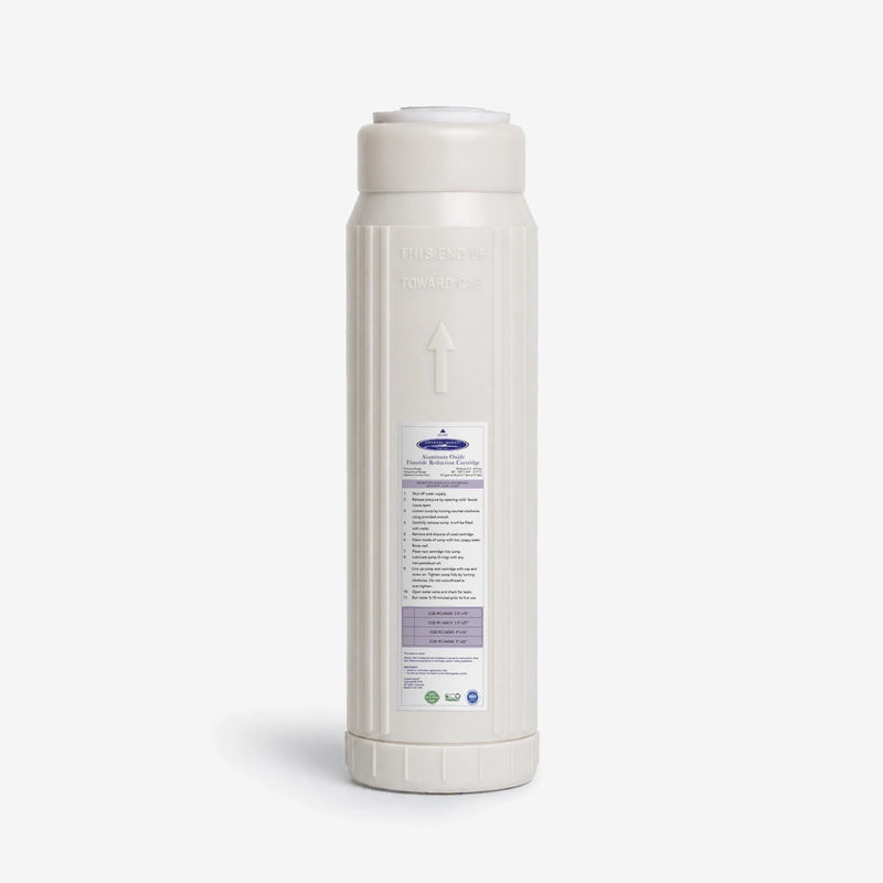 Aluminum Oxide Fluoride Reduction Filter Cartridge - Water Filter Cartridges - Crystal Quest®