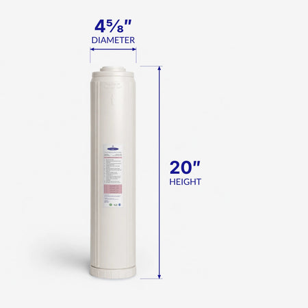 Arsenic Removal Filter Cartridge - Water Filter Cartridges - Crystal Quest®