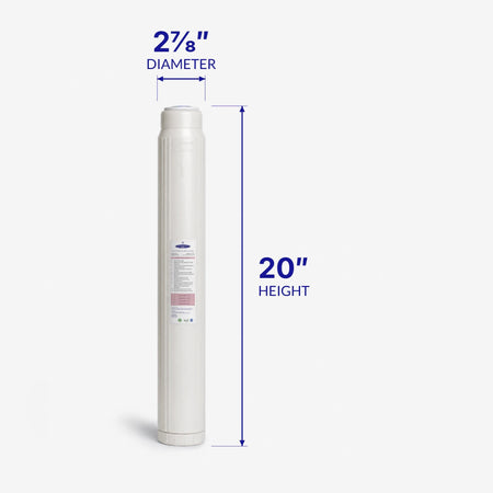 Arsenic Removal Filter Cartridge - Water Filter Cartridges - Crystal Quest®