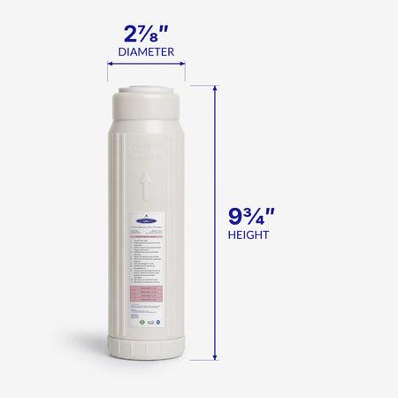 Arsenic Removal Filter Cartridge - Water Filter Cartridges - Crystal Quest®