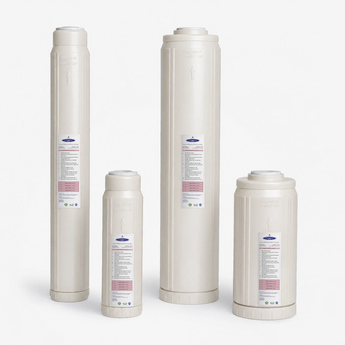 Arsenic Removal Filter Cartridge - Water Filter Cartridges - Crystal Quest®