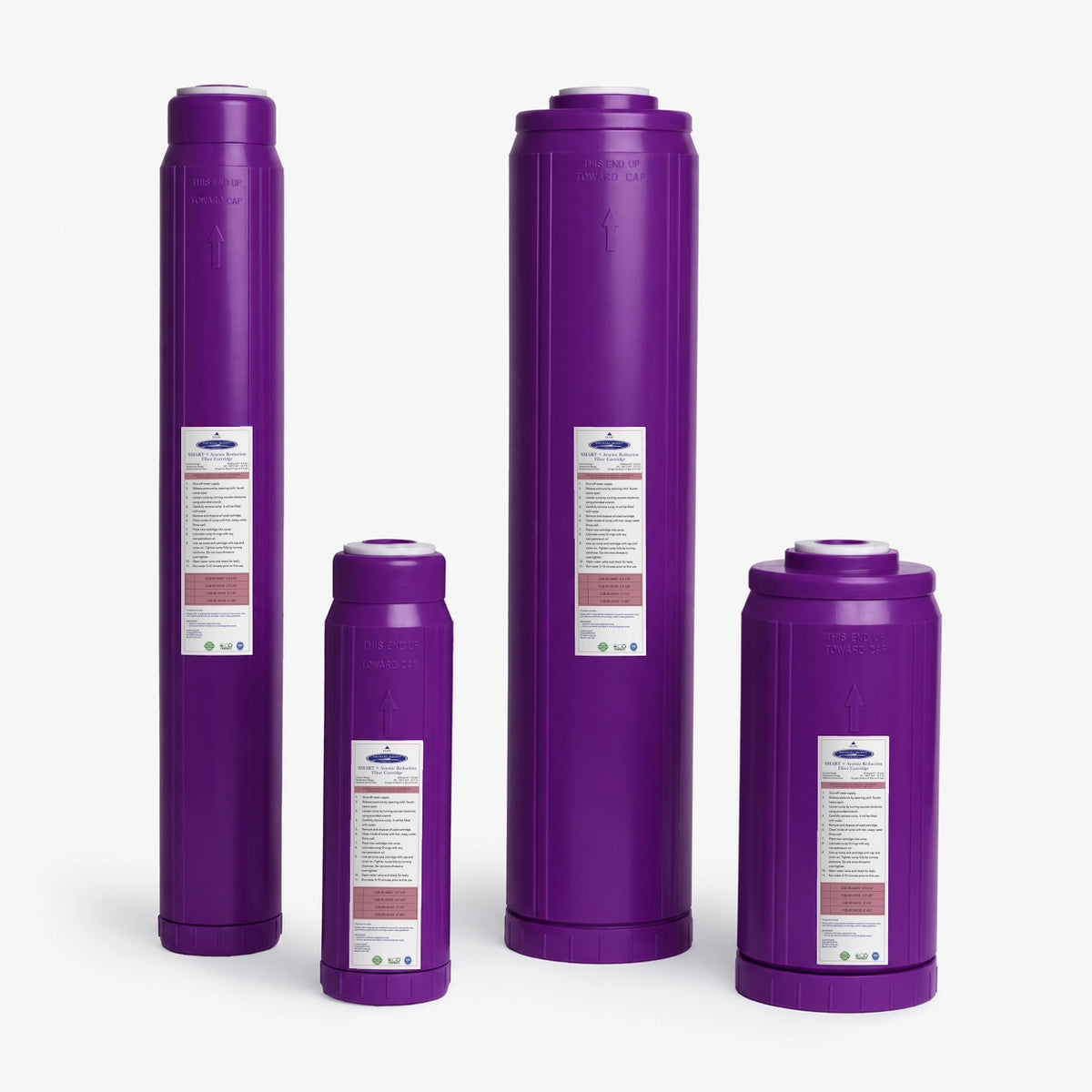 Arsenic Removal + SMART Filter Cartridge - Water Filter Cartridges - Crystal Quest®