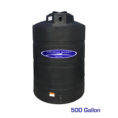 Atmospheric Storage Tank - 500 Gallon - Parts - Crystal Quest