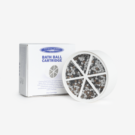 Bath Ball® Replacement Cartridge - Water Filter Cartridges - Crystal Quest