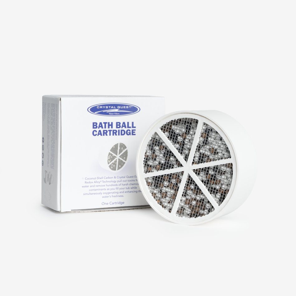 Bath Ball® Replacement Cartridge - Water Filter Cartridges - Crystal Quest
