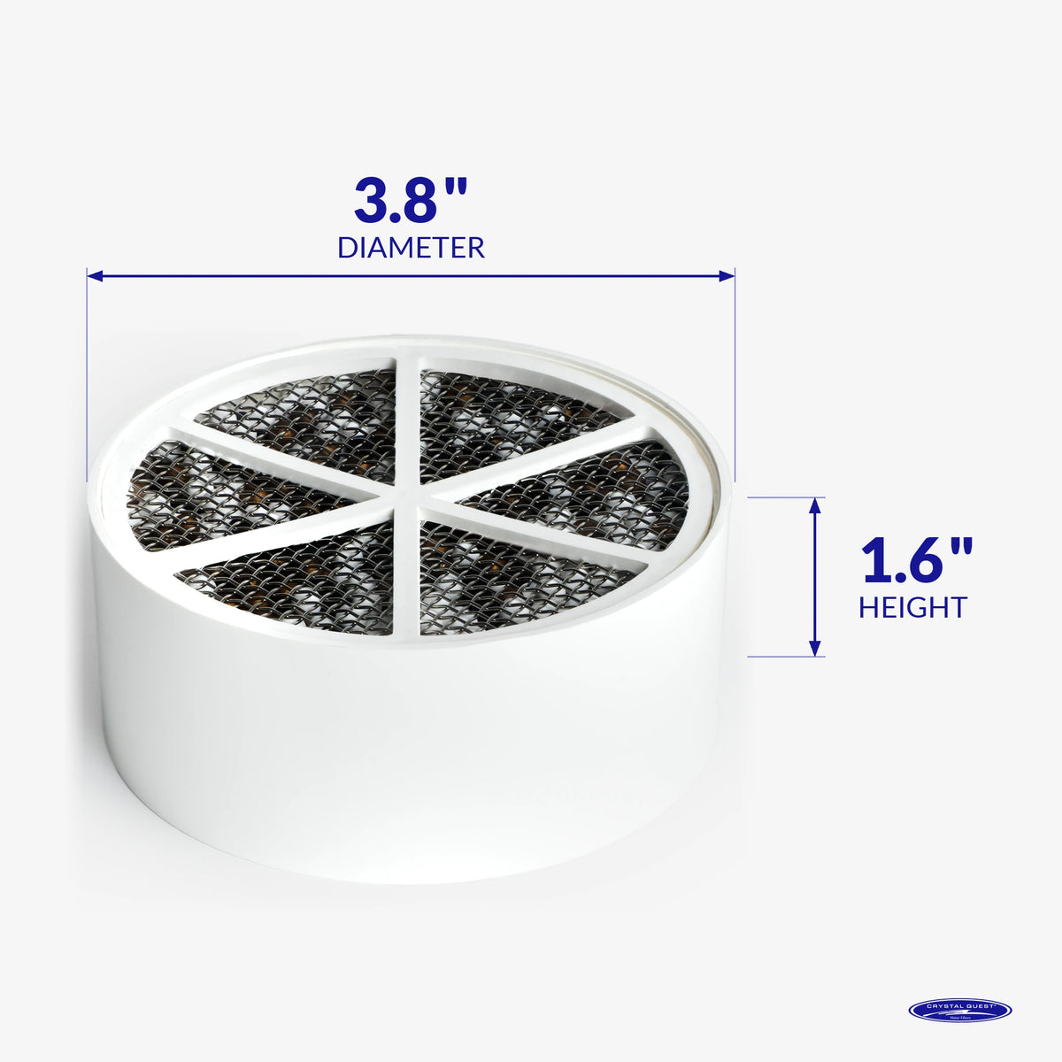 Bath Ball® Replacement Cartridge - Water Filter Cartridges - Crystal Quest®