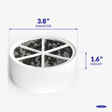 Bath Ball® Replacement Cartridge - Water Filter Cartridges - Crystal Quest®