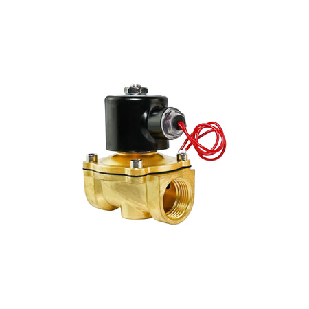 Brass / 110 Solenoid Valves - Parts - Crystal Quest Water Filters