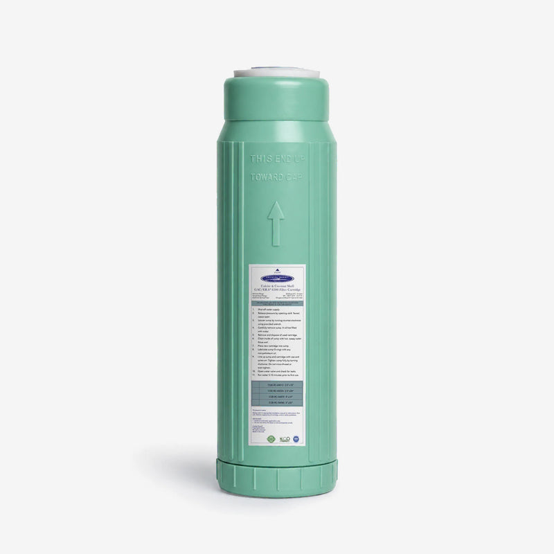 Calcite & Coconut Shell GAC Filter Cartridge - Water Filter Cartridges - Crystal Quest®