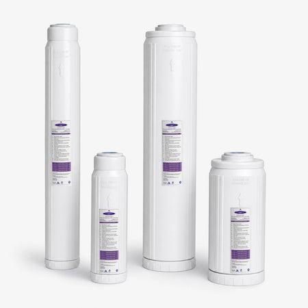Calcium GAC Fluoride Reduction Filter Cartridge - Water Filter Cartridges - Crystal Quest®