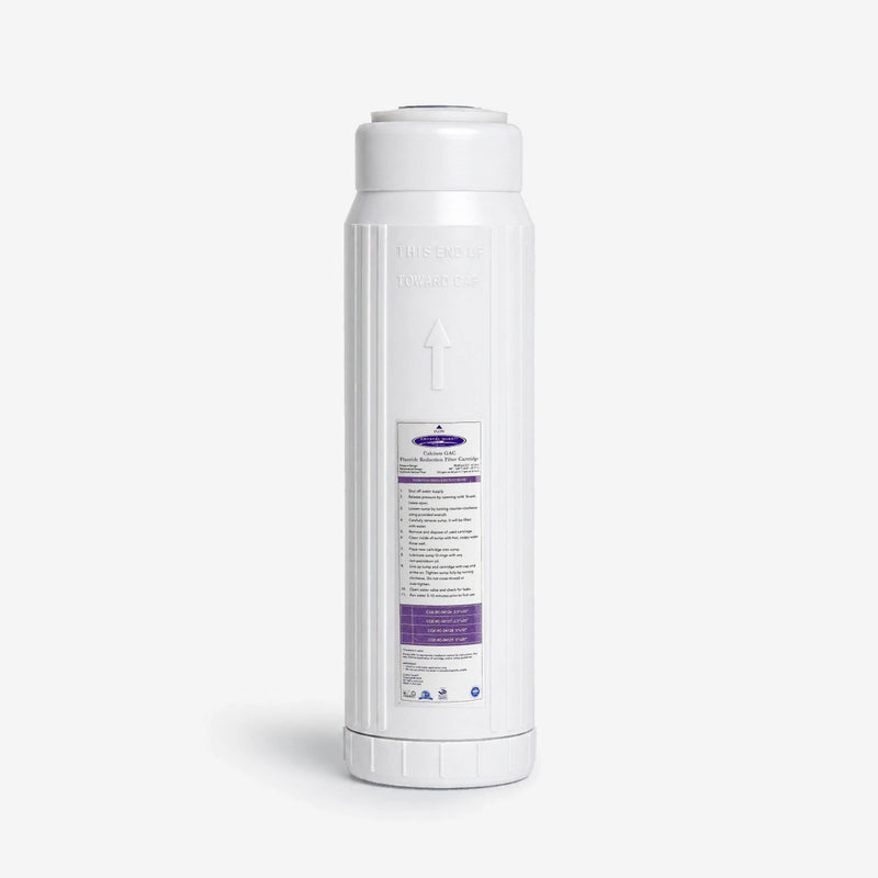 Calcium GAC Fluoride Reduction Filter Cartridge - Water Filter Cartridges - Crystal Quest®