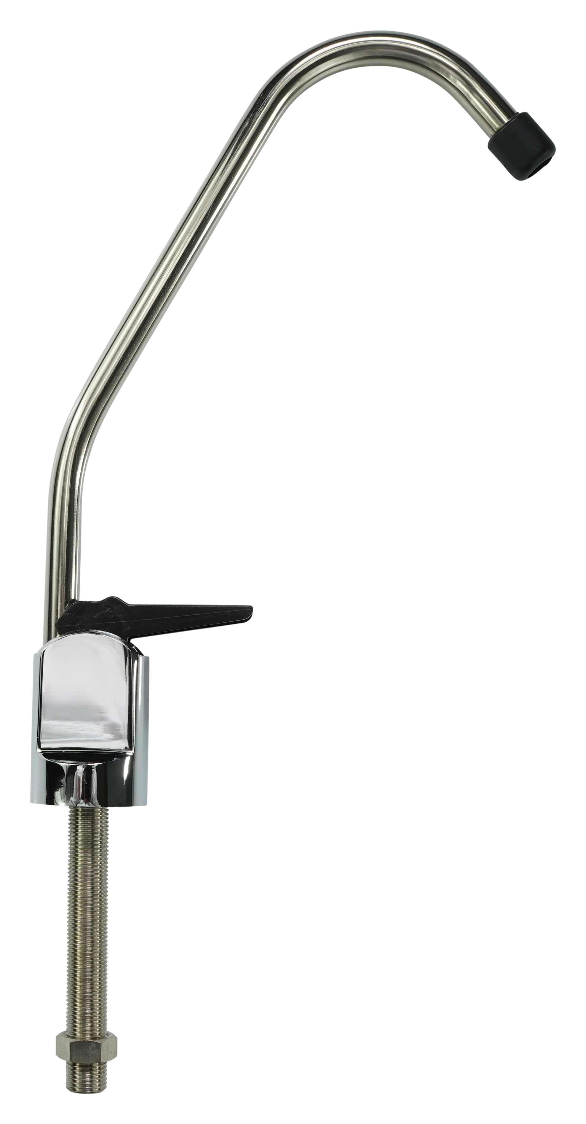 Chrome Faucet with 1/4" Tube (Standard Handle) - Parts - Crystal Quest