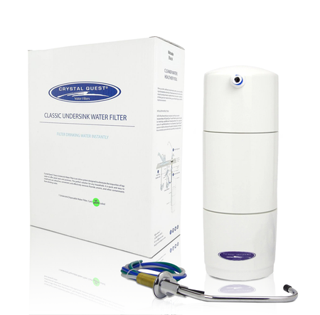 Classic Under Sink Water Filter System - Under Sink Water Filters - Crystal Quest