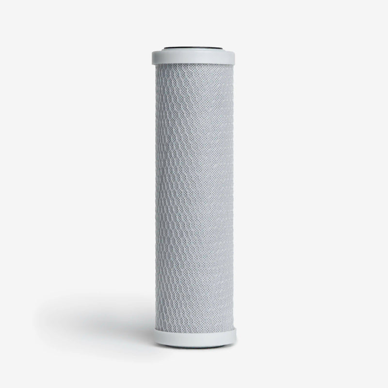 Coconut Based 5-Micron Carbon Block Filter Cartridge - Water Filter Cartridges - Crystal Quest®