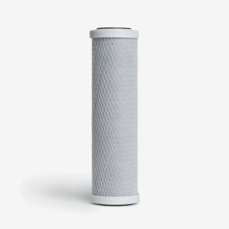 Coconut Based 5-Micron Carbon Block Filter Cartridge - Water Filter Cartridges - Crystal Quest®