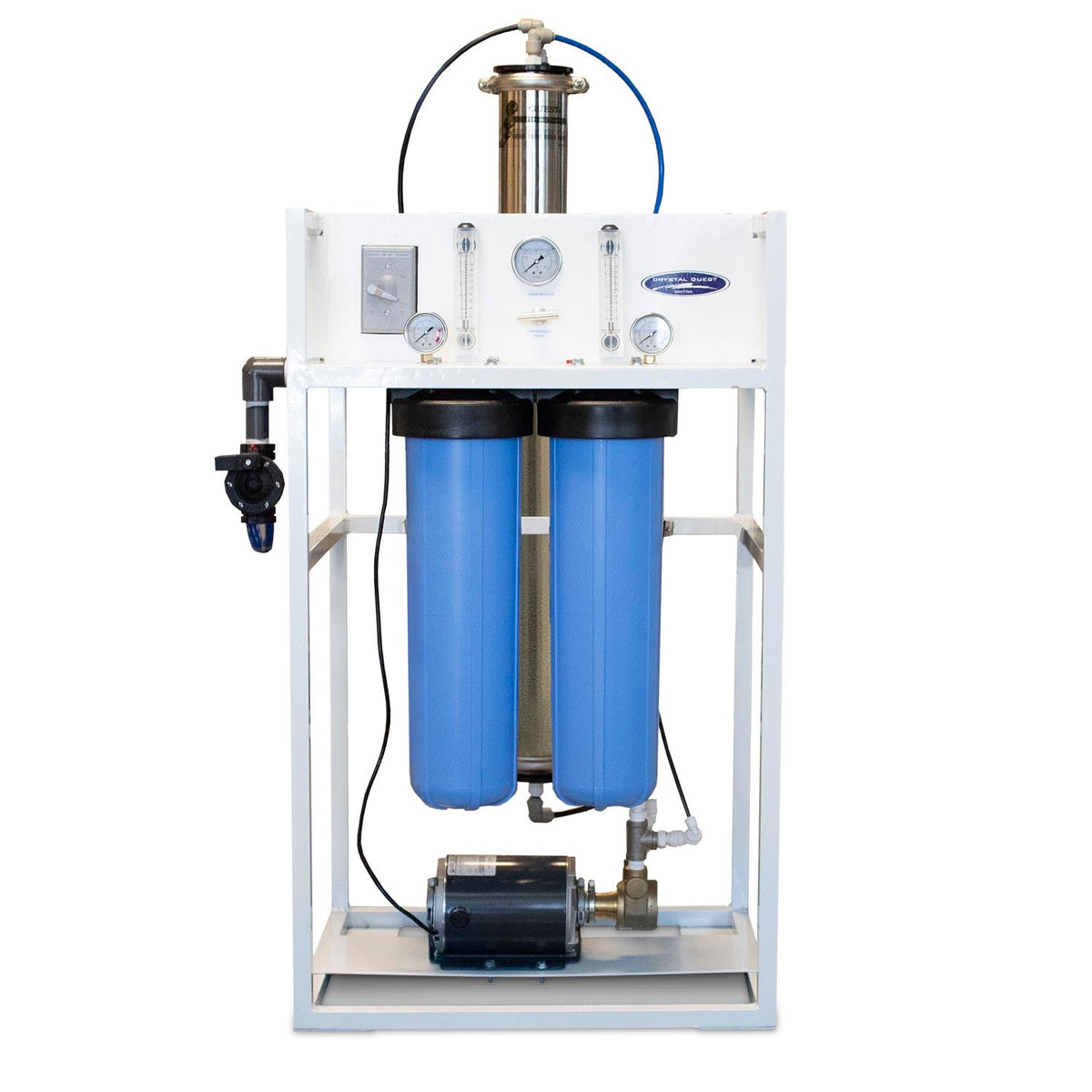 Commercial Mid-Flow Reverse Osmosis System (500-7000 GPD) - Commercial - Crystal Quest